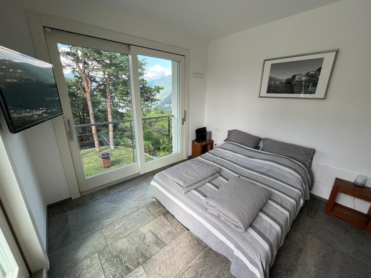 Penthouse - Villa Cardano Como Exterior photo