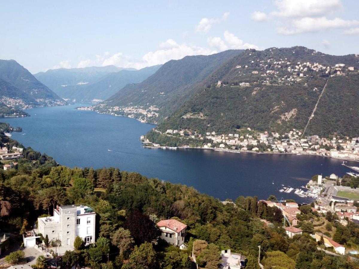 Penthouse - Villa Cardano Como Exterior photo