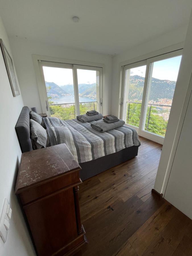 Penthouse - Villa Cardano Como Exterior photo
