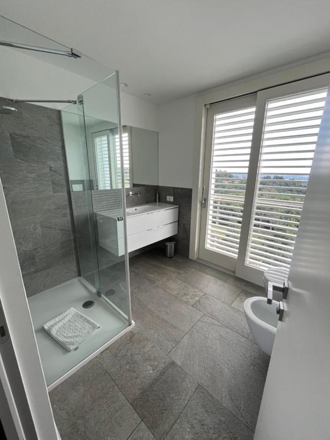 Penthouse - Villa Cardano Como Exterior photo