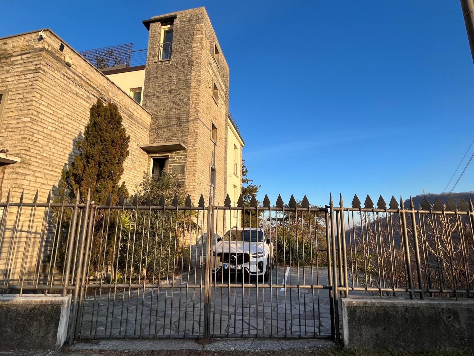 Penthouse - Villa Cardano Como Exterior photo