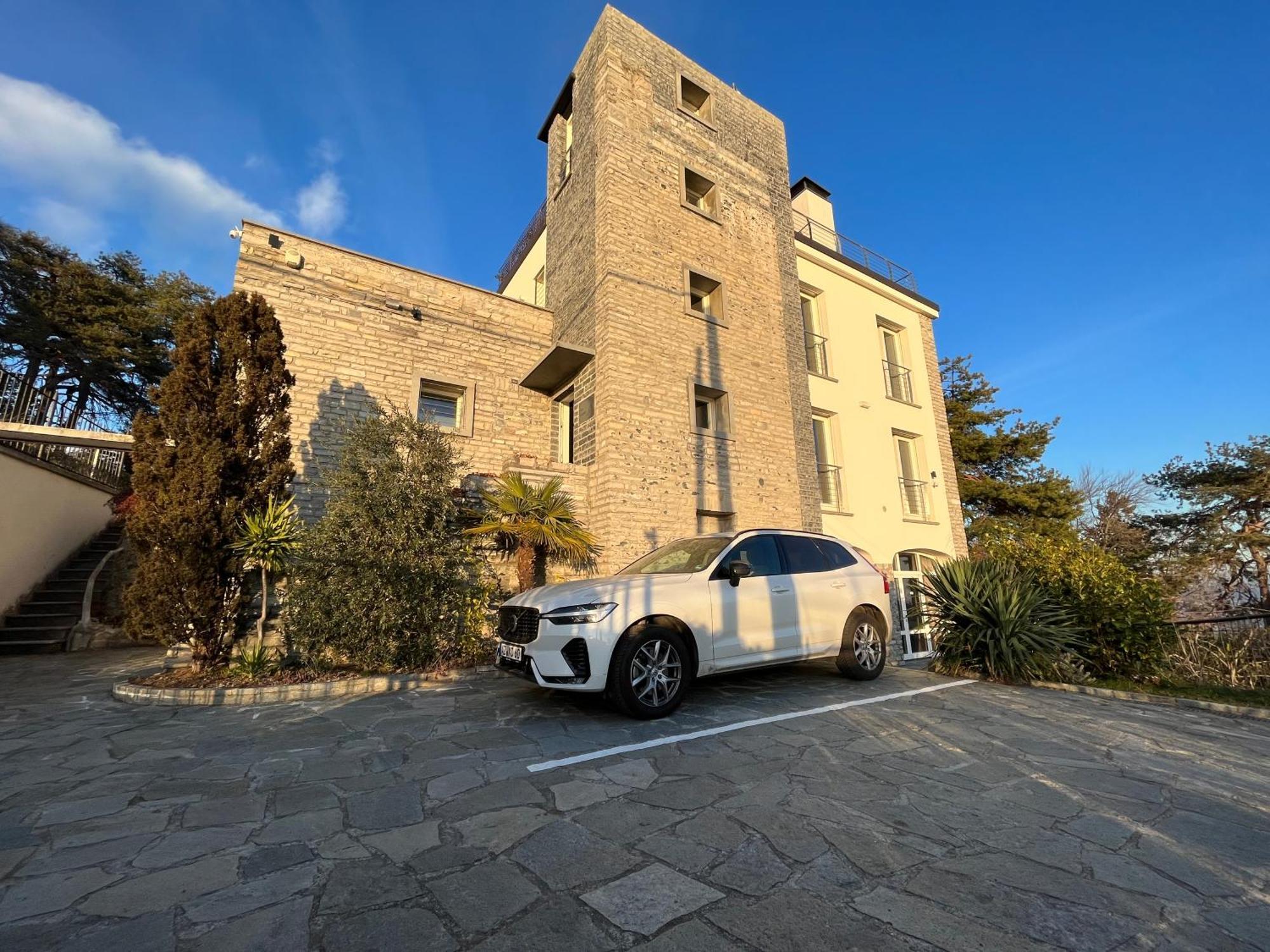 Penthouse - Villa Cardano Como Exterior photo