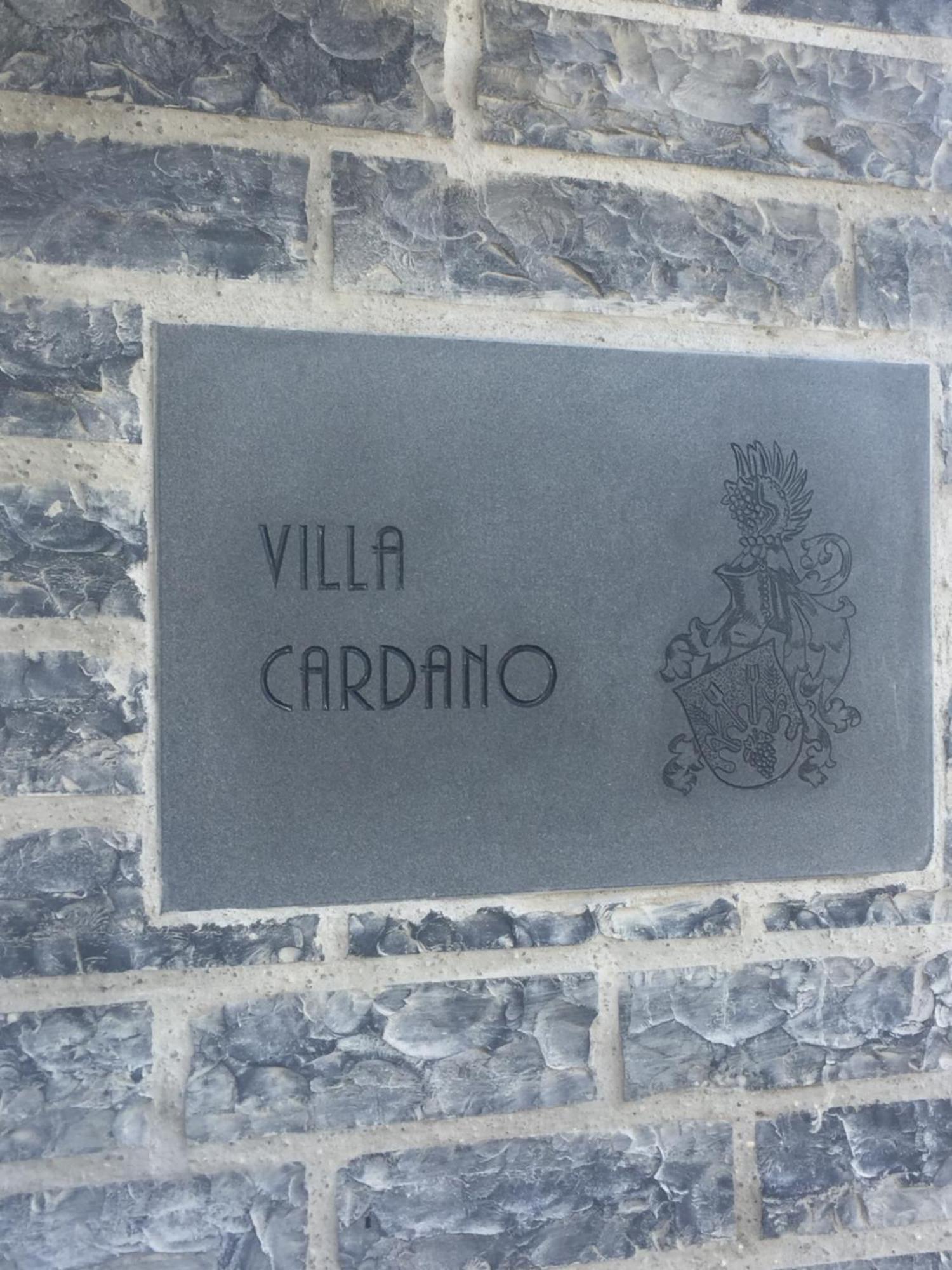 Penthouse - Villa Cardano Como Exterior photo